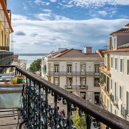Castelo Apartment - Beautiful Balcony View Lisboa Exteriér fotografie
