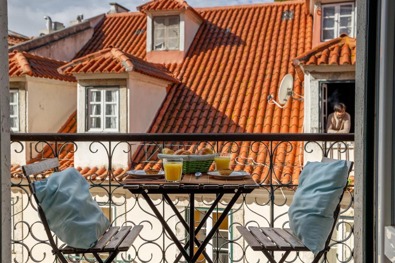 Castelo Apartment - Beautiful Balcony View Lisboa Exteriér fotografie