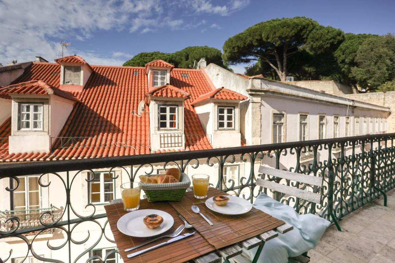 Castelo Apartment - Beautiful Balcony View Lisboa Exteriér fotografie