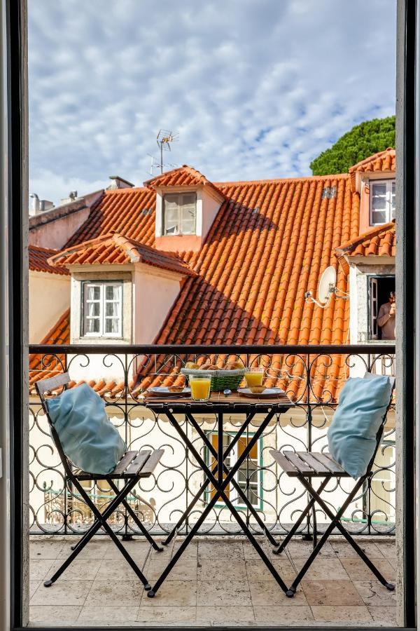 Castelo Apartment - Beautiful Balcony View Lisboa Exteriér fotografie